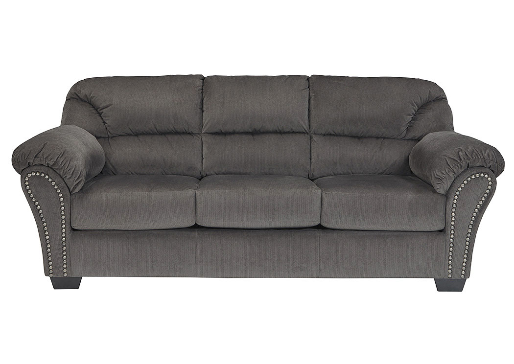 Kinlock Charcoal Sofa,Signature Design by Ashley