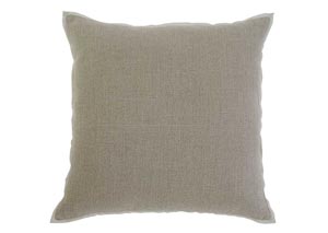 Solid Khaki Pillow Cover,Signature Design by Ashley