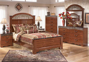 Fairbrooks Estate Queen Poster Bed