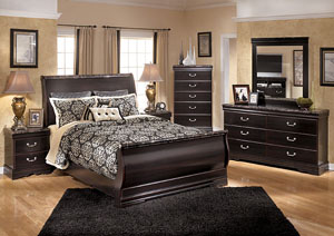 Esmarelda Queen Sleigh Bed