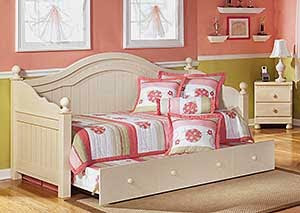 Cottage Retreat Day Bed w/ Trundle