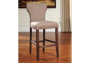 Glosco Tall Upholstered Barstool (Set of 2)