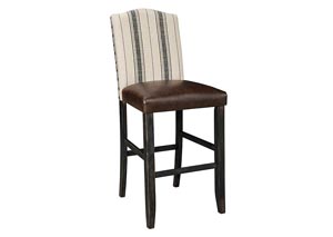 Moriann Tall Upholstered Barstool (Set of 2)