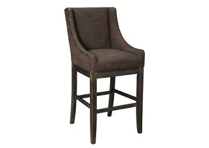 Moriann Tall Upholstered Barstool (Set of 2)