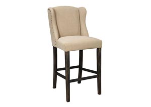 Moriann Tall Upholstered Barstool (Set of 2)