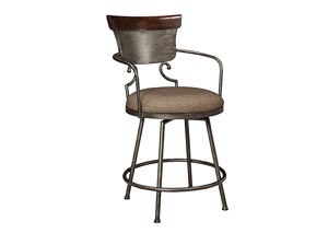 Moriann Upholstered Barstool