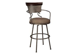 Moriann Tall Upholstered Barstool