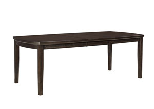 Lanquist Rectangular Extension Dining Table