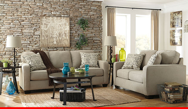 Alenya Quartz Sofa & Loveseat
