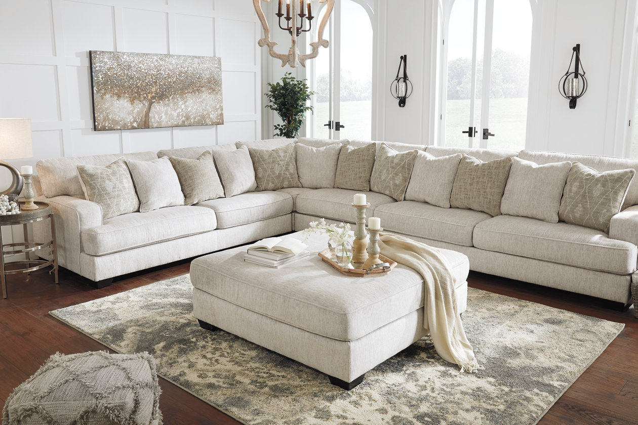 Rawcliffe Oversized Accent Ottoman,Signature Design By Ashley