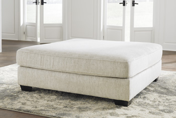 Rawcliffe Oversized Accent Ottoman,Signature Design By Ashley