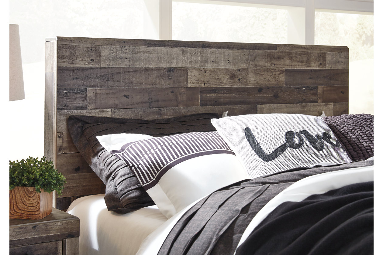 Derekson Twin Panel Headboard,Benchcraft