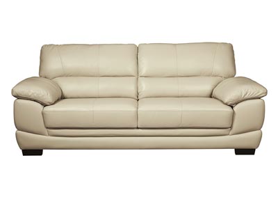 Fontenot Cream Sofa