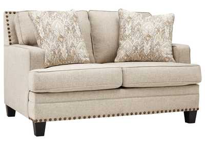 Claredon Brown/Beige Loveseat