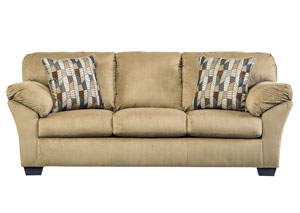 Aluria Mocha Sofa,Benchcraft