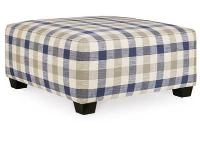 Image for Meggett Oversized Accent Ottoman
