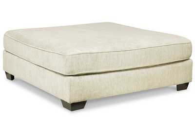 Image for Rawcliffe Oversized Accent Ottoman