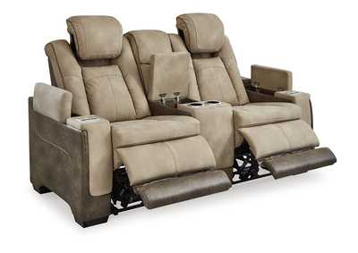 Image for Next-Gen DuraPella Power Reclining Loveseat with Console