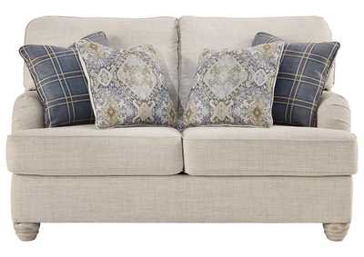 Image for Traemore Linen Loveseat