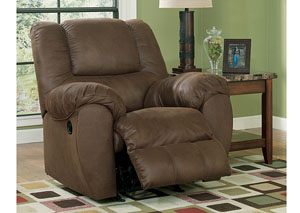 Quarterback Canyon Rocker Recliner,Benchcraft