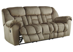 Jodoca Driftwood Reclining Sofa,Benchcraft