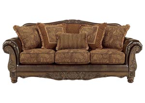 Fresco DuraBlend Antique Sofa