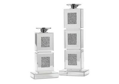 Image for Charline Candle Holder (Set of 2)