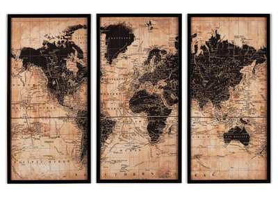 Image for Pollyanna Wall Art (Set of 3)