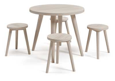 Image for Blariden Table and Chairs (Set of 5)