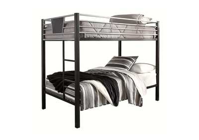 Image for Dinsmore Twin over Twin Bunk Bed with Ladder