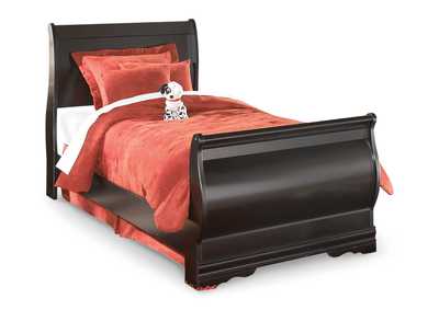Image for Huey Vineyard Twin Sleigh Bed
