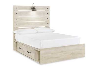 Image for Cambeck Full Panel Bed with 2 Storage Drawers