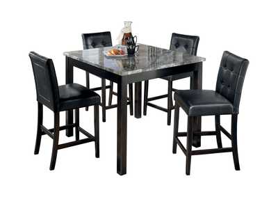 Image for Maysville Square Counter Height 5 Piece Dining Set