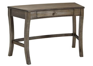 Vintelli Grayish Brown Home Office Desk