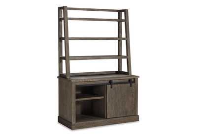 Image for Luxenford 2-Piece Home Office Credenza with Hutch