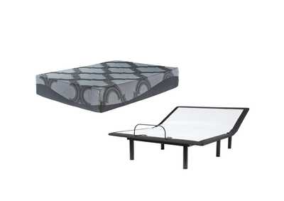 Image for 12 Inch Ashley Hybrid Mattress with Adjustable Base