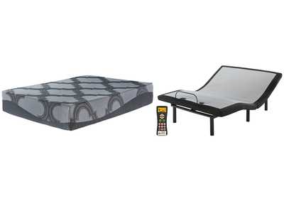 Image for 12 Inch Ashley Hybrid Queen adjustable Base and Mattress