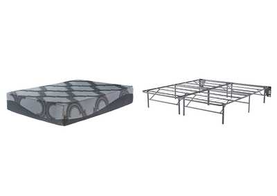 Image for 12 Inch Ashley Hybrid King Adjustable Base and Mattress