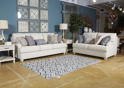 Traemore Linen Sofa