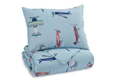 Image for McAllen 2-Piece Twin Quilt Set