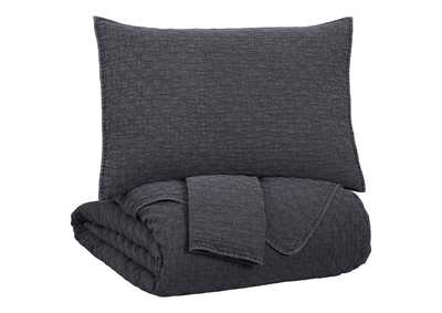 Image for Ryter 3-Piece King Coverlet Set