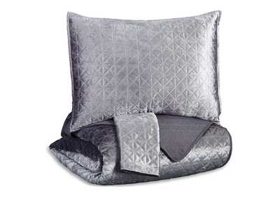 Image for Maryam 3-Piece King Coverlet Set