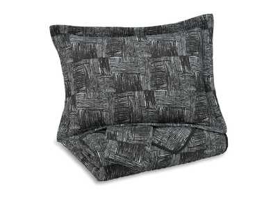 Image for Jabesh 3-Piece Queen Quilt Set