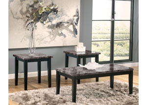 Maysville Occasional Table Set (Cocktail & 2 Ends)