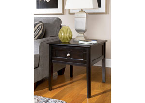 Henning Rectangular End Table
