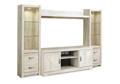 Image for Bellaby 4-Piece Entertainment Center